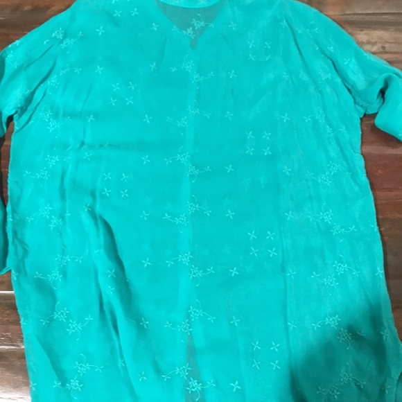 Johnny Was Long Sleeve Top - Picture 6 of 7